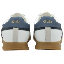 Gola Sneaker Torpedo Leather 2025 white/navy blue/moonlight blue men's