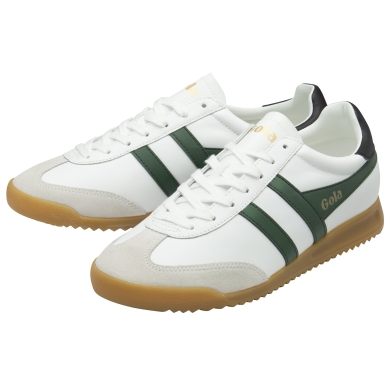 Gola Sneaker Torpedo Leather 2025 white/evergreen/black men's