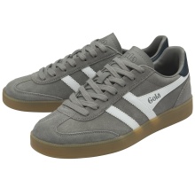 Gola Sneaker Viper (Suede) 2025 cement grey/white/navy blue men's