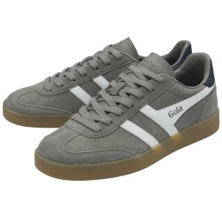 Gola Sneaker Viper (Suede) 2025 cement grey/white/navy blue men's
