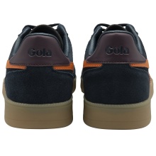 Gola Sneaker Viper (Suede) 2025 navy blue/orange/wine red men's