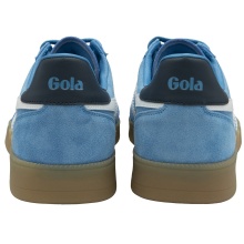 Gola Viper Sneakers (Suede) 2025 light blue/white/navy blue men's
