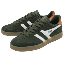 Gola Sneaker Viper (Suede) 2025 khaki green/white/orange men's