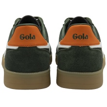 Gola Sneaker Viper (Suede) 2025 khaki green/white/orange men's