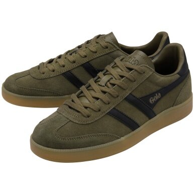 Gola Sneaker Viper (Suede) 2026 khaki green/black/gum Men's