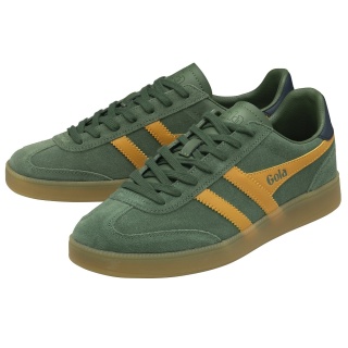 Gola Sneaker Viper (Suede) 2025 green/sun yellow/navy blue men's