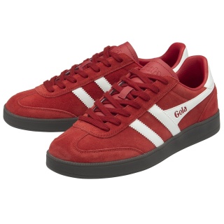 Gola Sneaker Viper (Suede) 2025 dark red/white/white men's