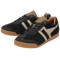 Gola Sneaker Harrier Cambridge 2025 - Made in England - black/light brown men's