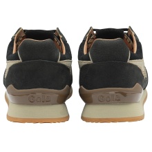 Gola Sneaker Trophy Cambridge 2025 - Made in England - black/light brown men's