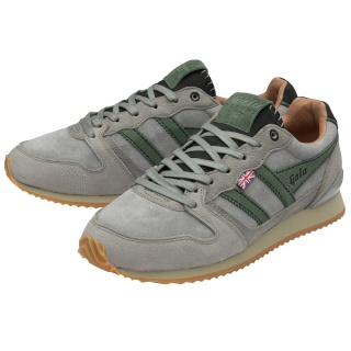 Gola Sneaker Trophy Cambridge 2025 - Made in England - cement grey/evergreen men's