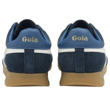 Gola Sneaker Torpedo Suede 2025 navy blue/off white/navy blue men's