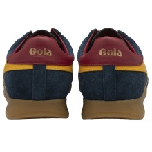 Gola Sneaker Torpedo Suede 2025 navy blue/sun yellow/dark red men's