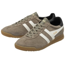 Gola Sneaker Torpedo Suede 2025 rhinobrown/off-white/black Men's