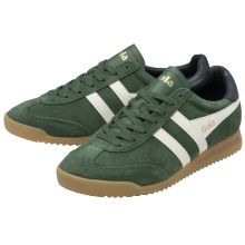 Gola Sneaker Torpedo Suede 2025 evergreen/off-white/navy blue Men's