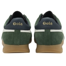 Gola Sneaker Torpedo Suede 2025 evergreen/off-white/navy blue Men's