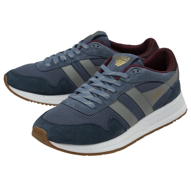 Gola Sneaker Delta 2025 moonlight blue/navy blue/cement grey men's