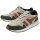 Gola Delta 2025 Off White/Khaki Green/Orange Men's Sneakers