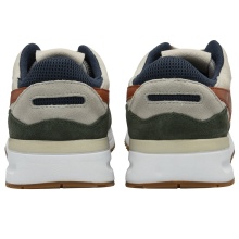 Gola Delta 2025 Off White/Khaki Green/Orange Men's Sneakers