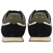 Gola Sneakers Europa Leather 2025 black/off-white/khaki green men's