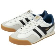 Gola Sneakers Europa Leather 2025 white/black/navy men's