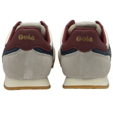 Gola Sneakers Europe Leather 2025 off-white/navy blue/dark red Men's