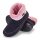 Gumbies Ossa High slippers navy blue/pink ladies