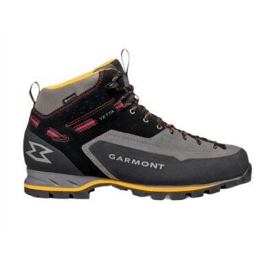 Garmont Vetta Evo GTX Hiking Shoes (Suede, Approach, Waterproof) black/grey men's