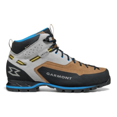 Garmont Vetta Evo GTX Hiking Shoes (Suede, Approach, Waterproof) brown/black/grey men's