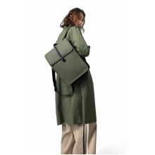 Gaston Luga Everyday Backpack Däsh 13'' (waterproof) olive green - 13 litres