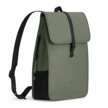 Gaston Luga Everyday Backpack Däsh 13'' (waterproof) olive green - 13 litres