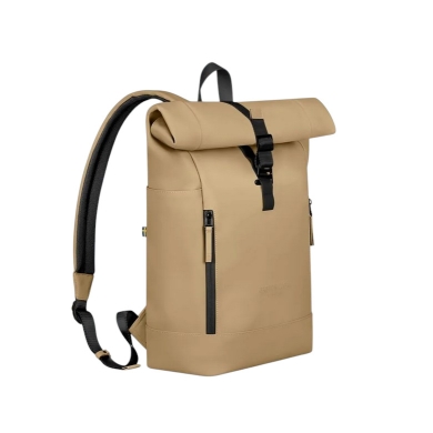Gaston Luga Everyday Backpack Rullen 13'' (waterproof) latte/brown - 20 litres