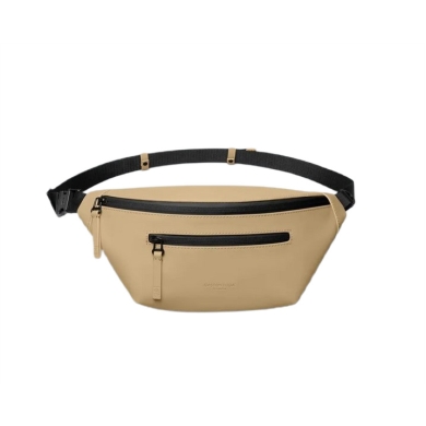 Gaston Luga Splash Bum Bag (waterproof) - latte/brown