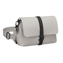 Gaston Luga Splash Crossbody Bag (waterproof) - taupe