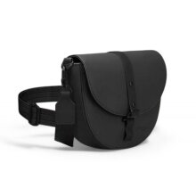 Gaston Luga Splash Moon Crossbody Bag (waterproof) - black
