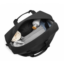 Gaston Luga Travel Däsh Weekender Bag (waterproof) black - 38 litres