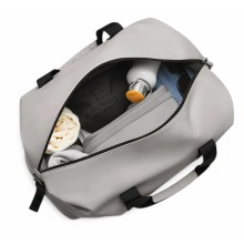 Gaston Luga Travel Duffle Bag Däsh Weekender (waterproof) taupe - 38 litres