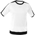 GECO Sport T-shirt Notos (100% Polyester) white/black Men