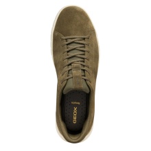 Geox Sneaker Flextride Plus (suede) khaki green men's