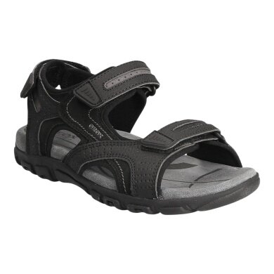 Geox Sandal Strada 050AU black men's
