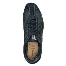 Geox Sneaker Snake Original (Leather) navy blue Men's