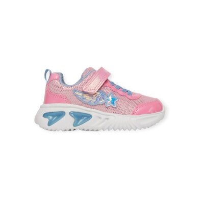 Geox Sneaker Assister pink girls