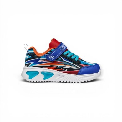 Geox Assister Sneakers blue/multicoloured boys
