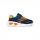 Geox Sneaker Assister navy blue/orange boys