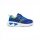 Geox Sneaker Assister blue/lime toddlers boys
