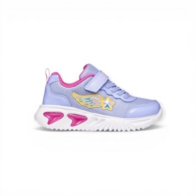 Geox Sneaker Assister purple toddler girls
