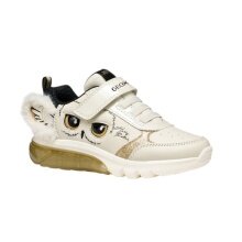 Geox Sneaker Ciberdron Harry Potter - pearl white/natural toddler girls