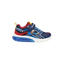 Geox Ciberdron Superman Sneakers - dark blue/red/white boys