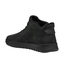 Geox Flextride Plus Mid Sneakers (Leather) black men's