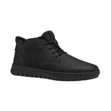 Geox Flextride Plus Mid Sneakers (Leather) black men's