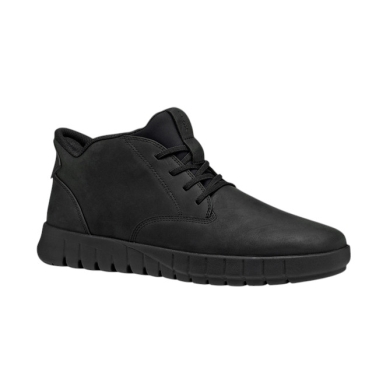 Geox Flextride Plus Mid Sneakers (Leather) black men's